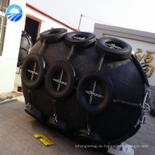 barco de pesca inflable de alta calidad Yokohama guardabarros neumático de goma parachoques marino del barco